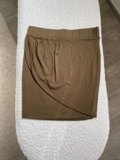 Jupe portefeuille kaki d'occasion  Cournon-d'Auvergne