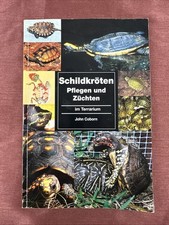 Schildkröten pflegen züchten gebraucht kaufen  Volkach
