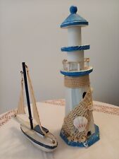 Lighthouse 31cm boat for sale  NOTTINGHAM
