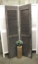 Wood shutters lot for sale  Payson
