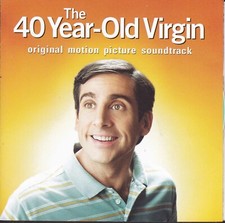 CD Trilha Sonora THE 40 YEAR-OLD VIRGIN Novo SirH70 comprar usado  Enviando para Brazil