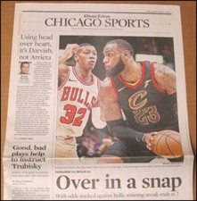 2017 chicago tribune for sale  Morton Grove