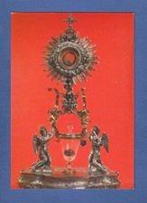 Cartolina lanciano santuario usato  Crema
