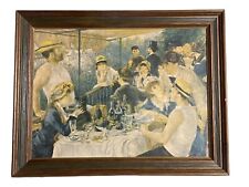 Reproduction renoir oil for sale  Benton