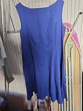 Rockabilly kleid marineblau gebraucht kaufen  Erfurt
