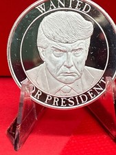 Wanted president donald for sale  Burlington