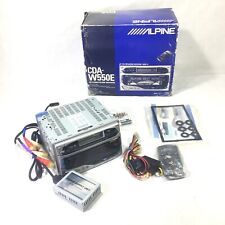 Usado, Unidade principal de carro receptor DSP Alpine CDA-W550E 2DIN CD cassete comprar usado Usado, Unidade principal de carro receptor DSP Alpine CDA-W550E 2DIN CD cassete comprar usado  Enviando para Brazil