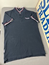 Lambretta navy polo for sale  BRACKNELL