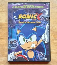 Sonic X - Vol. 5: Sonics Scream Test (DVD, 2005, Editado) comprar usado  Enviando para Brazil