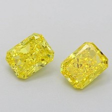 Diamante amarelo cultivado em laboratório corte radiante 3,50 quilates VVS1 clareza pedra colorida extravagante comprar usado Diamante amarelo cultivado em laboratório corte radiante 3,50 quilates VVS1 clareza pedra colorida extravagante comprar usado  Enviando para Brazil