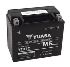 Batteria yuasa ytx12 usato  Catania