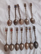 Lot cuillères collection d'occasion  Brignoles