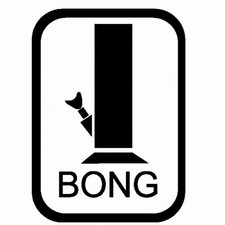 Bong adesivo prespaziato usato Bong adesivo prespaziato usato  Italia