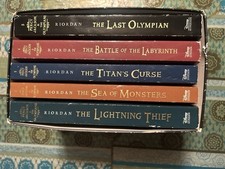 Percy jackson complete for sale  Torrance