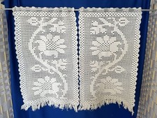 Paire rideaux anciens d'occasion  Briare