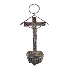 Acquasantiera religiosa votiva usato  Roma