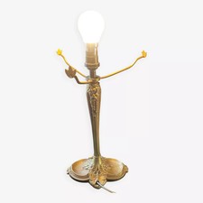 Pied lampe bronze d'occasion  Metz-
