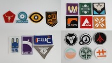 Patches bordados feitos à mão do destino comprar usado  Enviando para Brazil