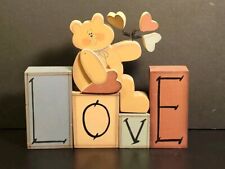 Love wood blocks for sale  Phoenix