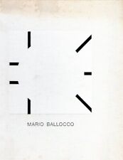 Autografato mario ballocco usato  Italia