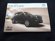 Używany, 2024 Ssangyong REXTON Prospekt Brochure Catalog Catalogue 36 stron rzadki polski na sprzedaż  PL
