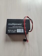 Akku multipower mp0 gebraucht kaufen Akku multipower mp0 gebraucht kaufen  Marktheidenfeld
