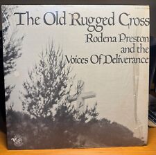 Usado, Rare 1974 Gospel Soul Funk US Beegee LP RODENA PRESTON The Old Rugged Cross comprar usado  Enviando para Brazil