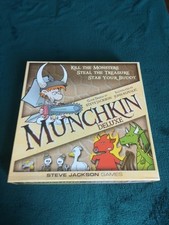 Munchkin deluxe board for sale  LONDON