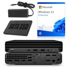 MINIATUROWY KOMPUTER HP ELITEDESK 800 G6 MINI i3-10100 8GB 128GB SSD W11P A KL na sprzedaż  PL