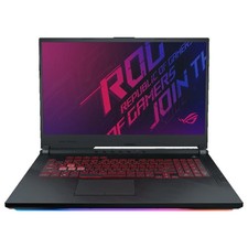 Notebook ASUS ROG Strix 17.3" FHD IPS Intel i7-9750H 16GB 512GBSSD GTX 1660Ti W10H comprar usado  Enviando para Brazil
