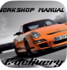 Porsche workshop manual for sale  Hollywood