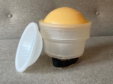 Usado, Difusor de flash dobrável genuíno GARY FONG Lightsphere GEN 5 BRANCO e ÂMBAR comprar usado Usado, Difusor de flash dobrável genuíno GARY FONG Lightsphere GEN 5 BRANCO e ÂMBAR comprar usado  Enviando para Brazil