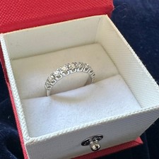 Damenring karat diamanten gebraucht kaufen  Bottrop