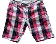 Levi plaid shorts for sale  LEEDS