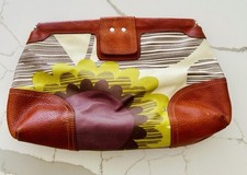 Orla kiely clutch for sale  CHALFONT ST. GILES