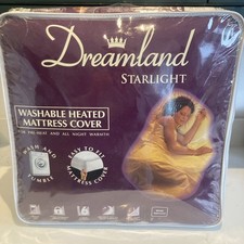 Używany, Dreamland Soft Fleece Podgrzewany pokrowiec na materac Pojedyncze pranie i bęben 190 X 90cm na sprzedaż  Wysyłka do Poland