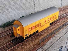 Używany, ROCO HO ref 47719 Circus KRONE Transport éléphant  Etat Neuf Détaillage BO na sprzedaż  Wysyłka do Poland