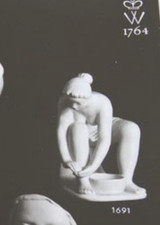 Erich wurzer porzellanfigur gebraucht kaufen  Leipzig