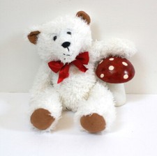 Peluche ours blanc d'occasion  Laignes