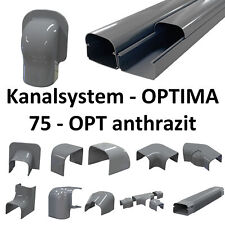 Kanalsystem ptima anthrazitgra gebraucht kaufen  Ratingen