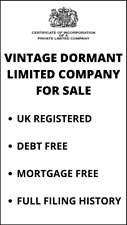 Dormant company sale for sale  YORK