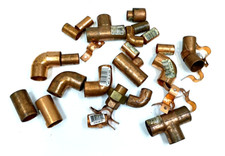 Copper pipe fitting for sale  Corinth