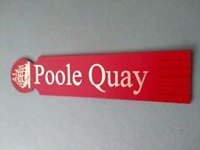Bookmark poole quay for sale  STOCKTON-ON-TEES
