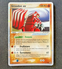 Pokemon card groudon usato  Guidonia Montecelio