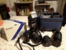 Fotocamera reflex yashica usato  Italia