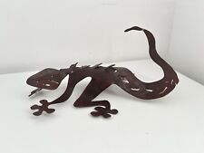 Metal gecko lizard for sale  SOLIHULL