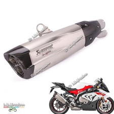 Usado, Bmw S1000RR 2017 2018 Motocicleta Slip em tubo de escape do sistema silencioso final pode comprar usado  Enviando para Brazil