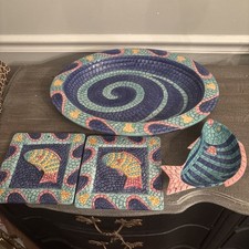 Clay art mosaic for sale  Anniston