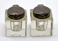 Pair antique glass for sale  SOUTHAMPTON