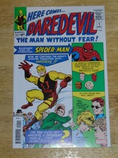 Daredevil facsimile unread for sale  Staten Island